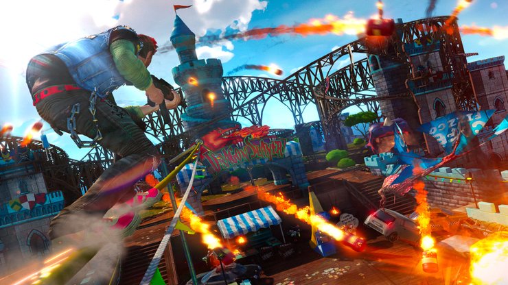 Sunset Overdrive on Steam coronavirus pandemic games