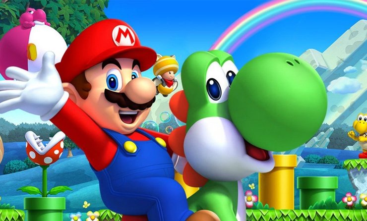 Super Mario Bros LoveRoms evolution