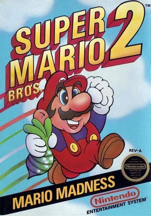 Super Mario Bros 2 LoveRoms