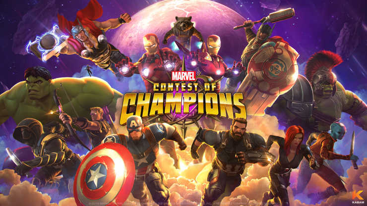 Contest of Champions superhero games to download