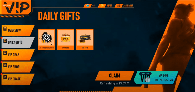 Daily Gift