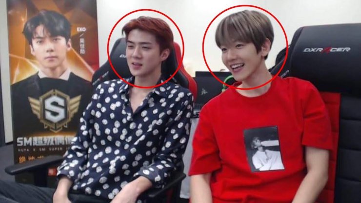 Exo Sehun Baekhyun