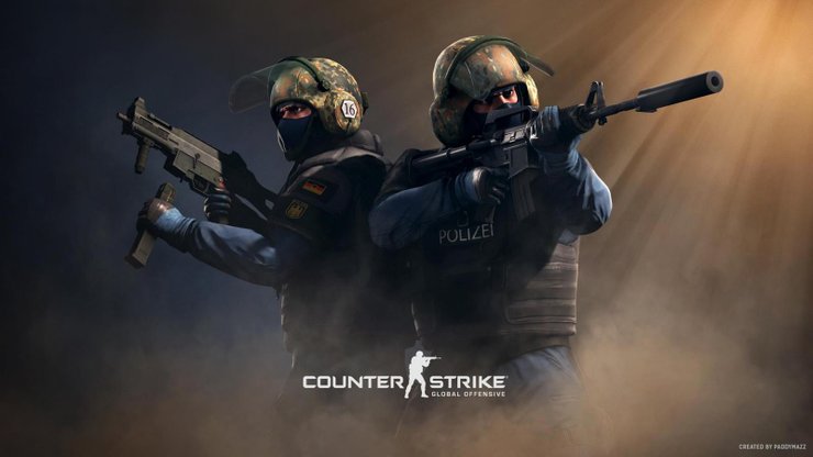 Counter-strike 1.6 on your mobile devices CSGO