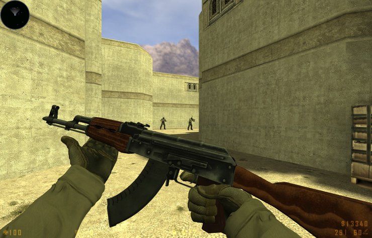 Counter-strike 1.6 on your mobile devices time