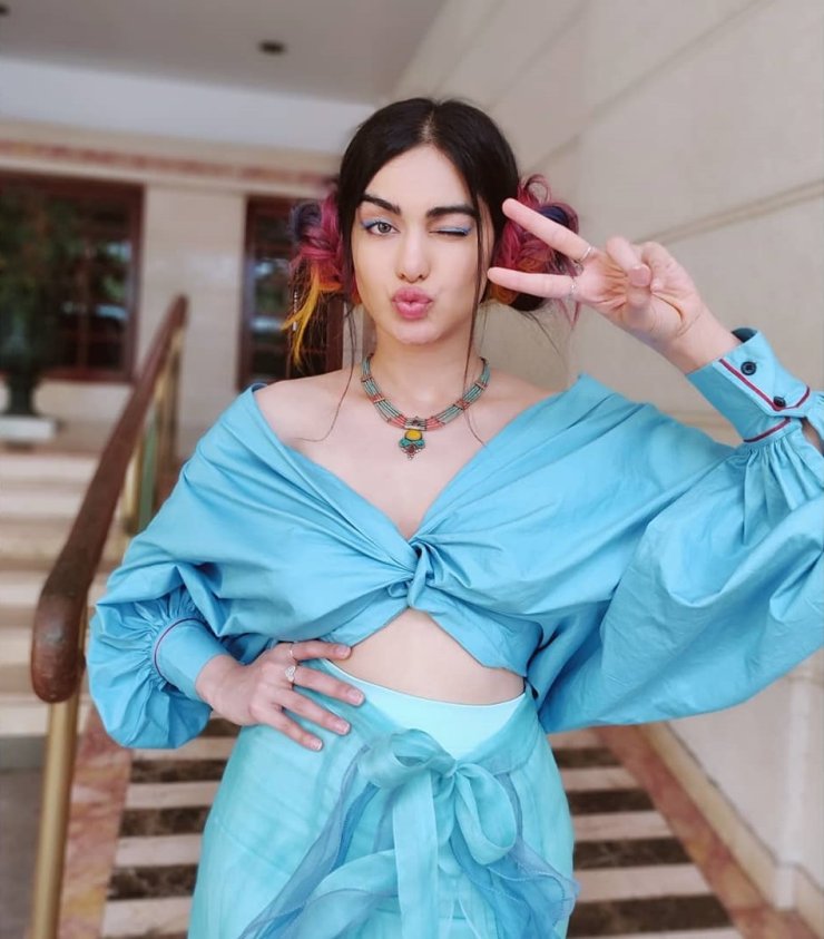 Adah Sharma 22
