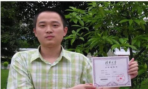 Chinese man expelled 4 times degree