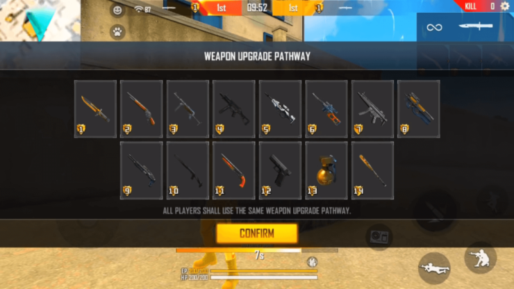 Free Fire Spine Punk: Login Rewards