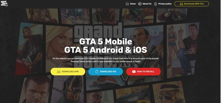 Gta 5 Mobile Site: Download Gta 5 Mobile And Start Your Heist Now!