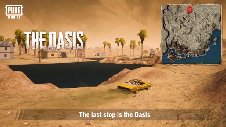 Oasis in Miramar