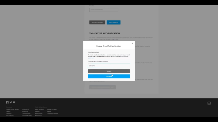 fortnite com enable 2fa