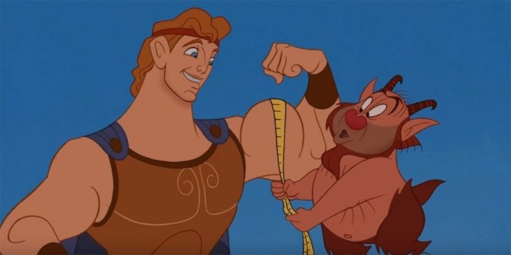 Hercules live action
