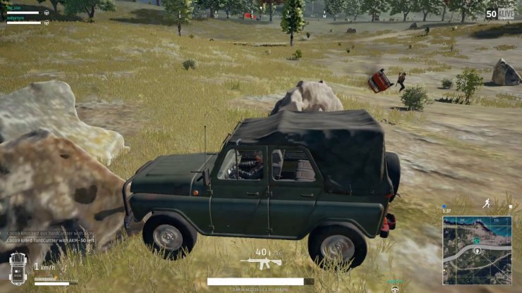 Use The Vehicle Wisely