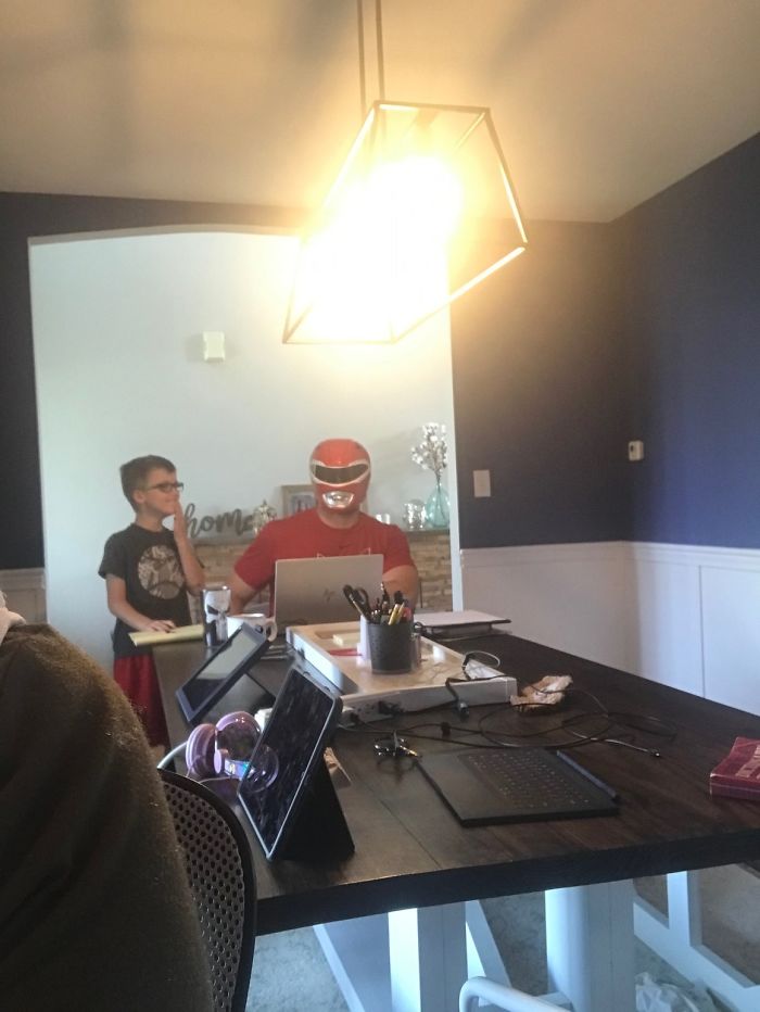 Zoom Photo Bombing 6