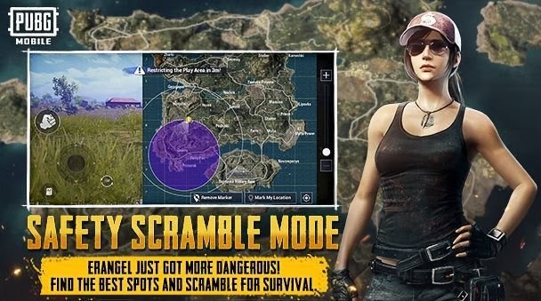 Pubg Mobile Che Do Moi Safety Scramble La Gi 1