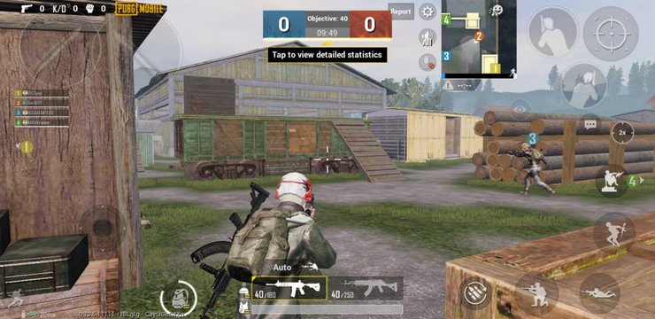 Pubg Mobile M416 Is A Powerful And Flexible Gun