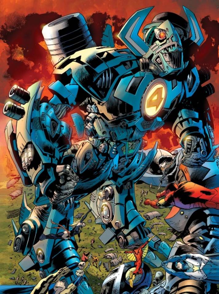 Top 4 marvel suits Anti Galactus Suit