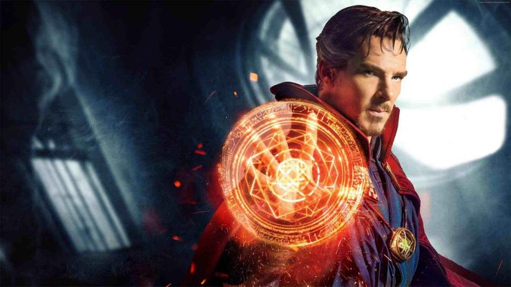 Benedict Cumberbatch Dr Strange