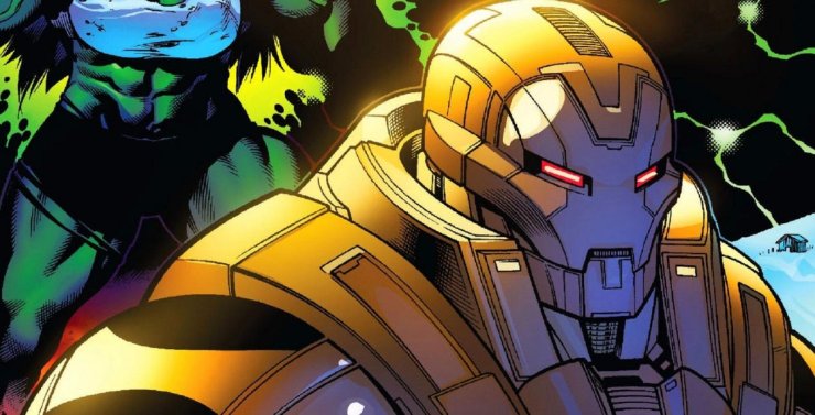 Top 4 marvel suits Iron Man Godkiller Armor