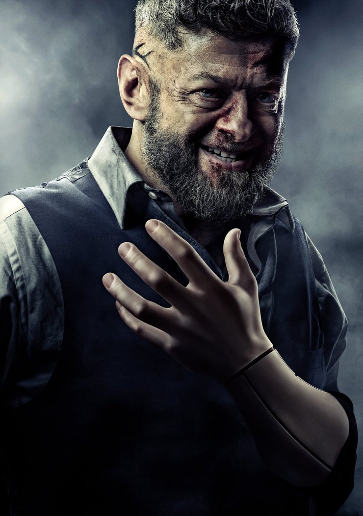 Black Panther Andy serkis