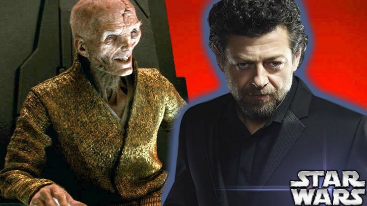 Andy serkis snoke