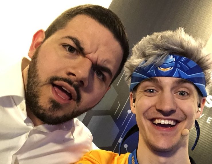 Ninja and CouRageJD Appear on Justin Bieber Ariana Grande Music ...