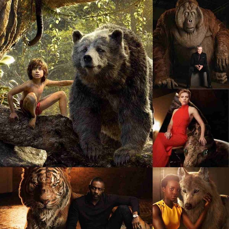 Cast The Jungle Book