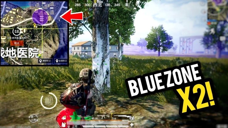 PUBG Mobile 0.18 Upcoming Mode: BLUE HOLE! HDR Gameplay (Double ...