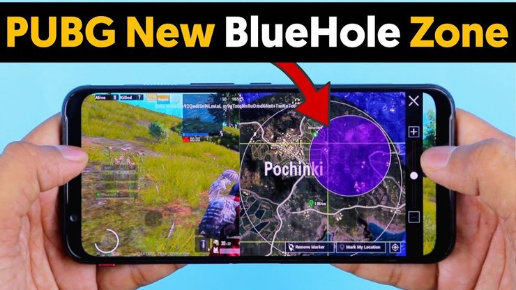 PUBG Mobile New BlueHole Zone is Here PUBG Mobile 0.18.0 Update ...