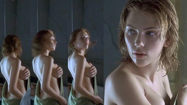 Scarlett Johansson sexiest scenes