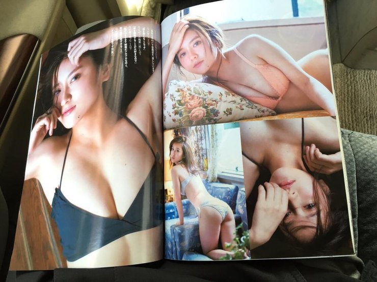 Nu Tai Xe Taxi Ikuta Kana Elle Man 10