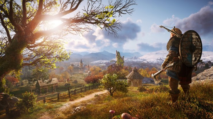 Assassins Creed Valhalla Screen Announce Iconic En