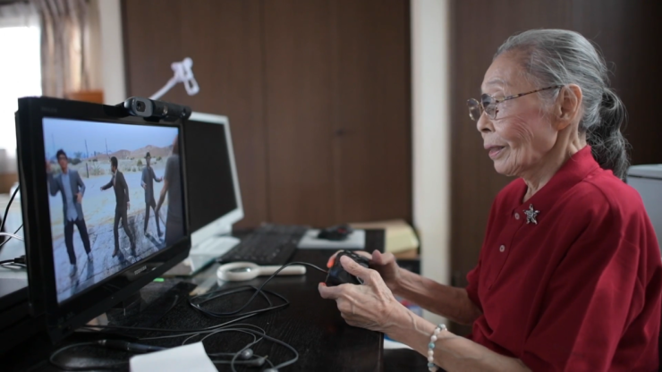 Mrs. Hamako loves playing GTA V
