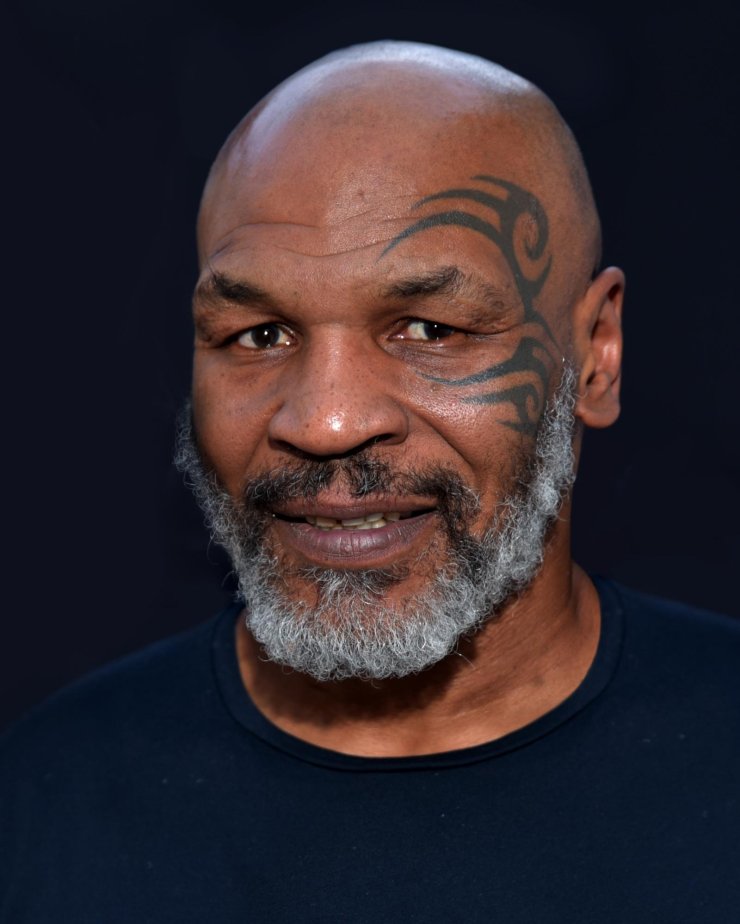 Mike Tyson 2019 By Glenn Francis