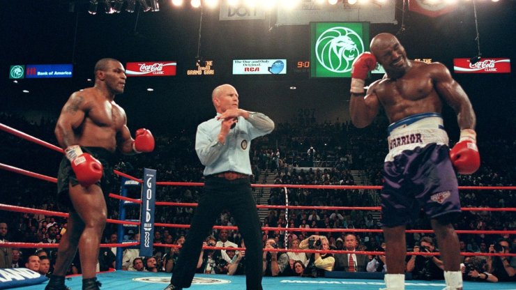 Mike Tyson Evander Holyfield