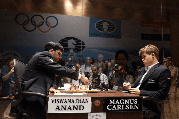 Carlsen verdensmesterskab i skak 2013