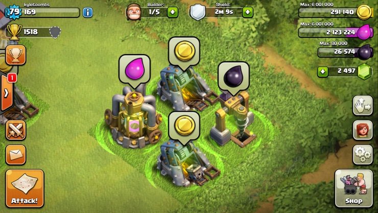 Coc Mine Upgrade