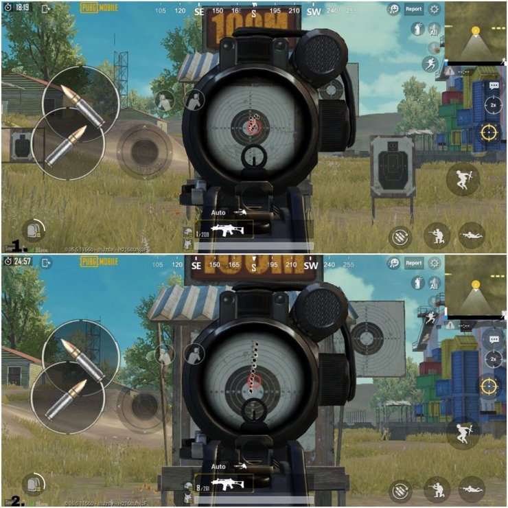 Best gyroscope sensitivity PUBG Mobile