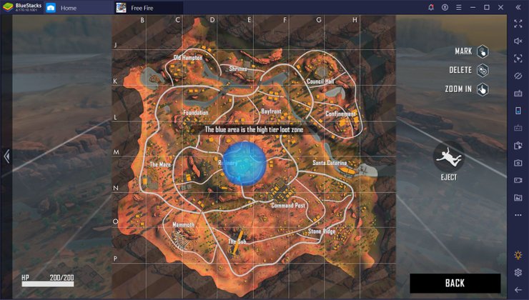 Garena Free Fire Guide Top 5 Hidden Places On Kalahari Map Explore The Secrets Of The Red Desert