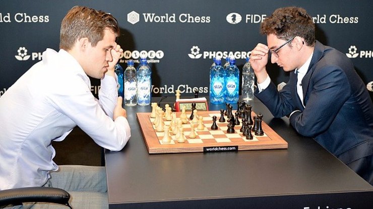 magnus carlsen verdensmesterskab i skak