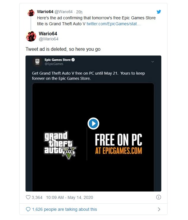 Gamers Rushed To Download Free Gta V Epic Games Store Went Down