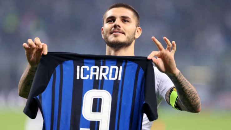 Top 10 football players on Pornhub Icardi