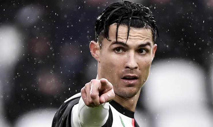 Top 10 football players on Pornhub cristiano 1