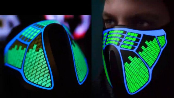 Coronavirus Detecting Mask