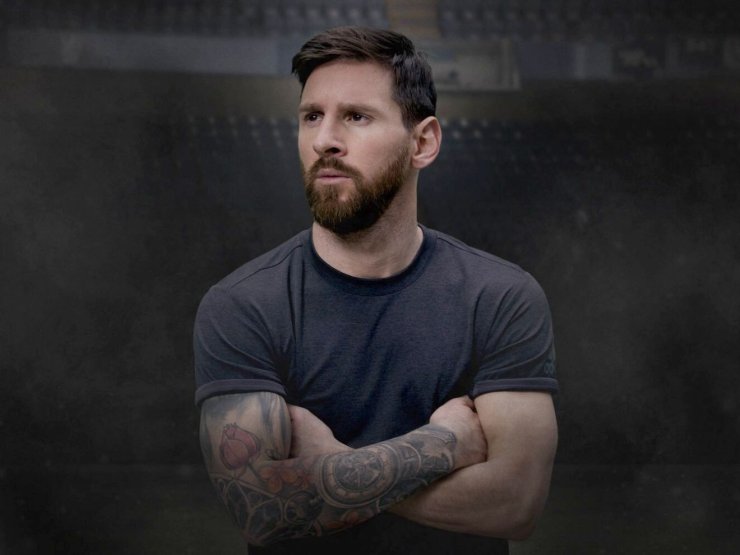 Top 10 football players on Pornhub messi