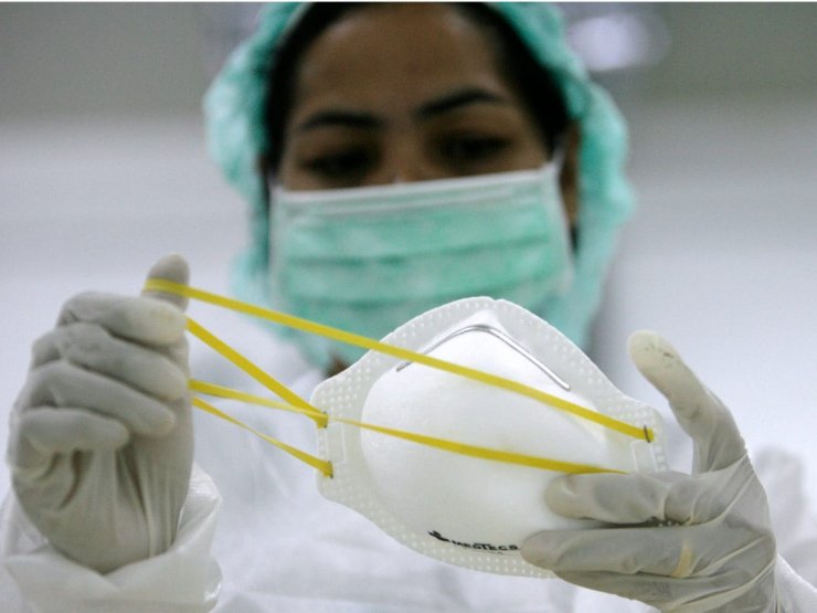 Face Mask Detect Coronavirus