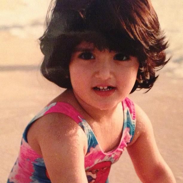 The Princess When She Was Small