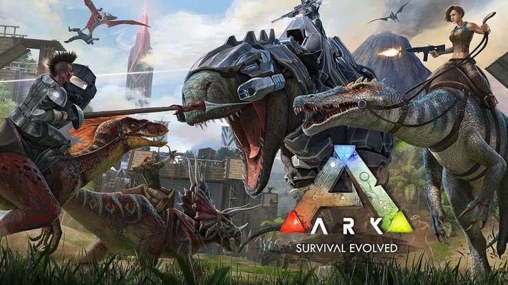 download ark survival evolved for free