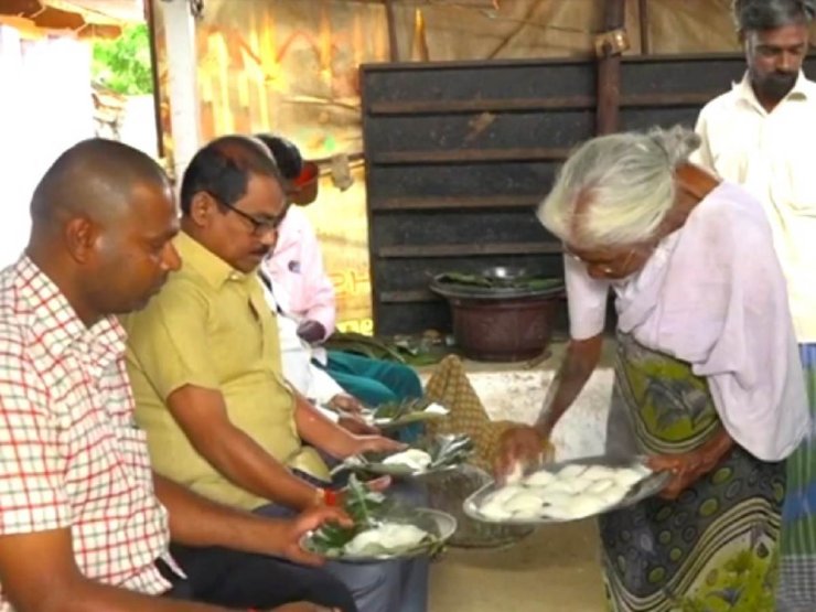 80yo Sell Idli