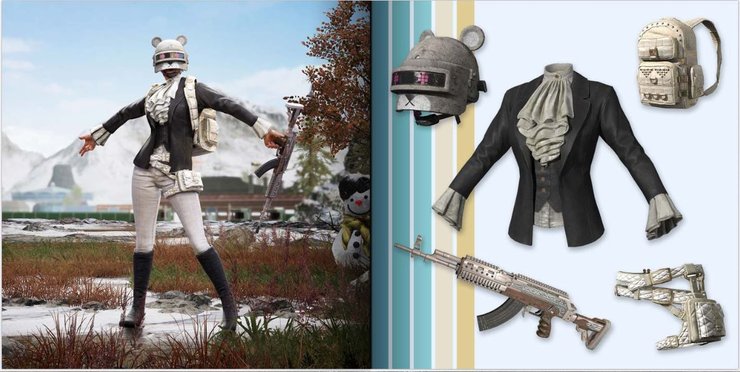  Pubg Season 7 skin