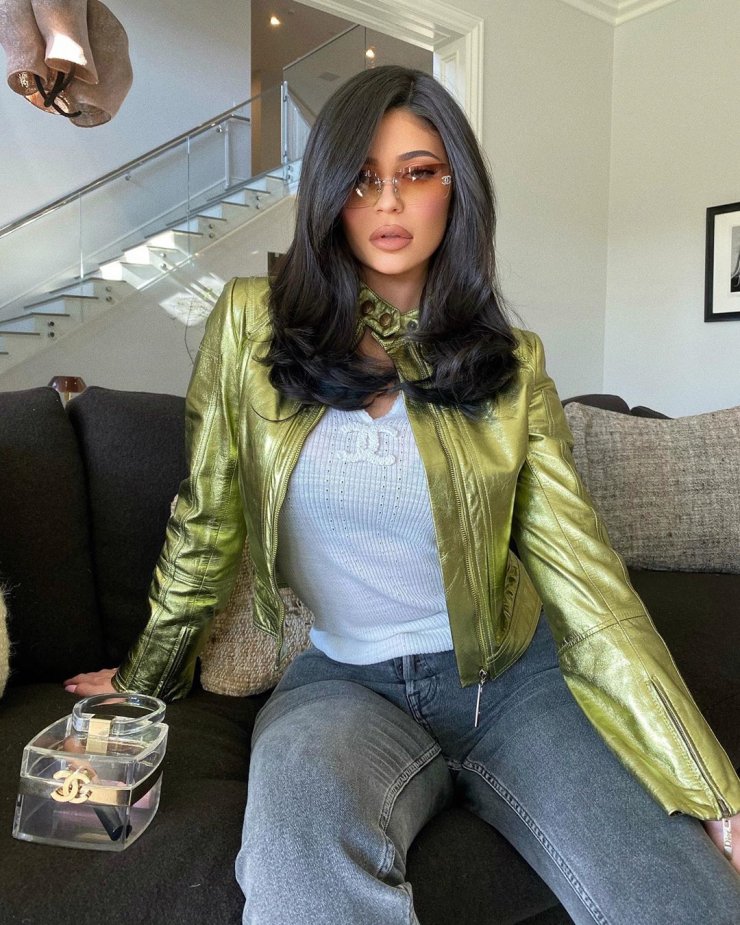 Kylie Jenner, American Billionaire Model, Shows Off Her Sexy Body